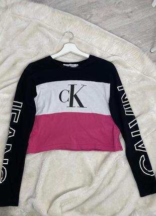 Лонгслив calvin klein8 фото
