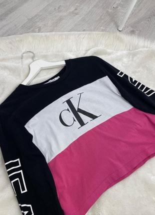 Лонгслив calvin klein9 фото