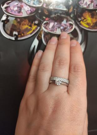 Каблучка срібна