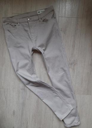 Джинси denim co чоловічі бежеві