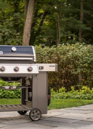 Газовий гриль weber grill genesis ii e-310 gbs