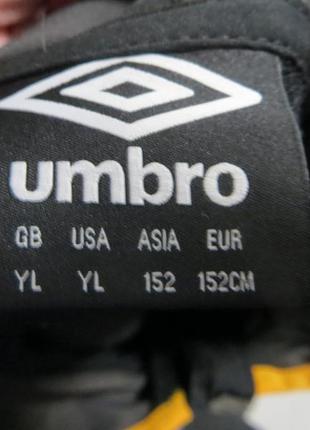 Спортивна куртка від umbro (англія) на хлопчика 12 років4 фото