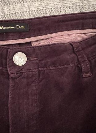 Купить Massimo dutti брюки бархатные — недорого в каталоге Брюки на Шафе