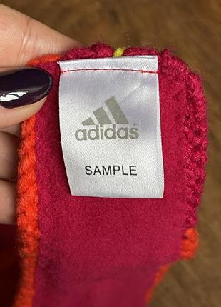 Adidas в’язана пов’язка яскрава adidas outdoors sample прототип6 фото