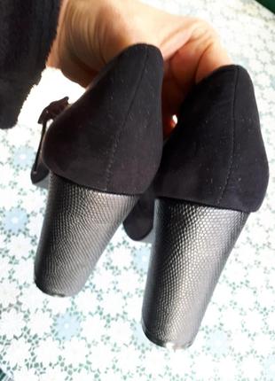 Atmosphere испания /шикарные классические туфли на широком каблука/vip-качество7 фото