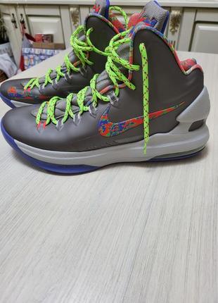 Баскетбольні кросівки nike zoom kd v splatter1 фото