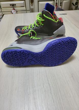 Баскетбольные кроссовки nike zoom kd v splatter4 фото