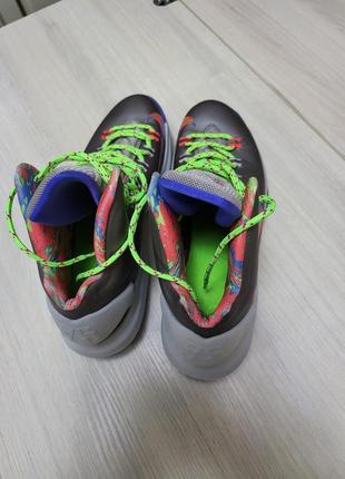 Баскетбольні кросівки nike zoom kd v splatter7 фото