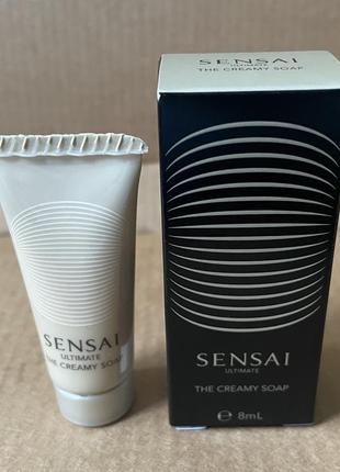 Sensai the creamy soap крем-мило для обличчя 8ml