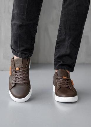 🐰качественная натуральная кожа 🐰 мужские базовые кеды