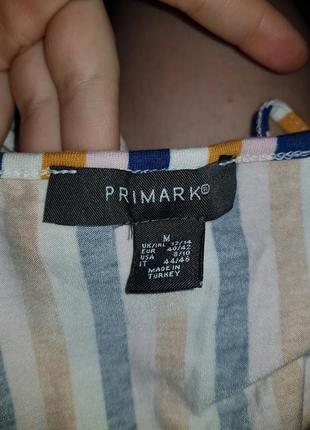 Стильний боді , майка в полоску primark3 фото