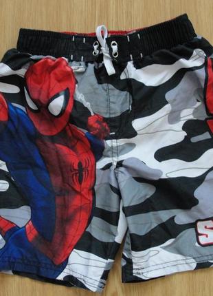 Шорті spiderman яскравий дизайн