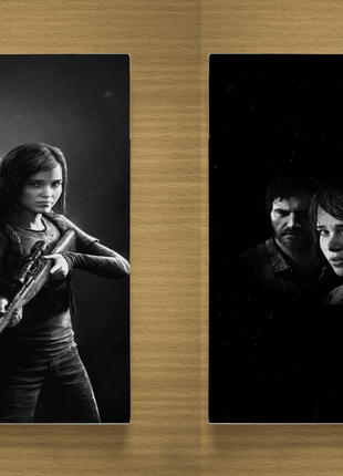 Блокнот скетчбук sketchbook the last of us останні з нас3 фото