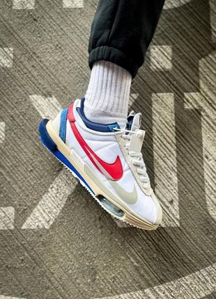 Чоловічі кросівки sacai nike cortez 4.0 'og" / smb