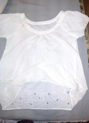 Блуза тоненький котон італія5 фото