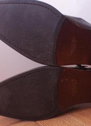 Туфли кожаные мужские коричневые туфлі шкіряні чоловічі коричневі passissimo р.44🇮🇹6 фото
