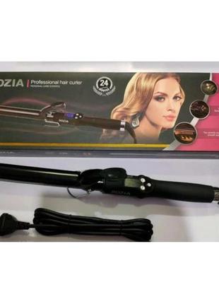 Плойка для завивки волос rozia hr-772 (32мм)