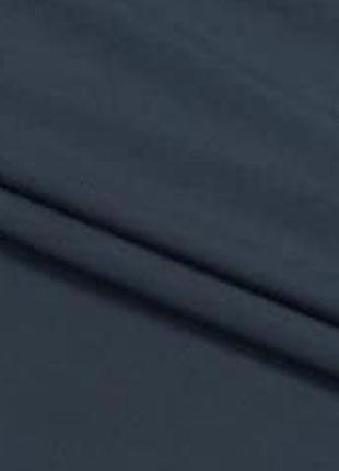 Штапель фалма темно-серый