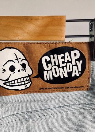 Светлые джинсы cheap monday4 фото