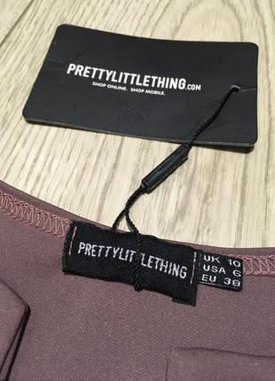 Платье с вырезом prettylittlething8 фото