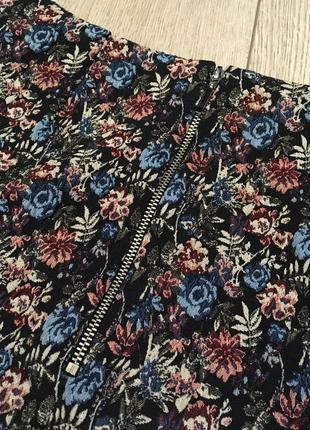 Юбка с цветочным узором dorothy perkins8 фото