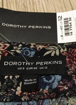 Юбка с цветочным узором dorothy perkins9 фото
