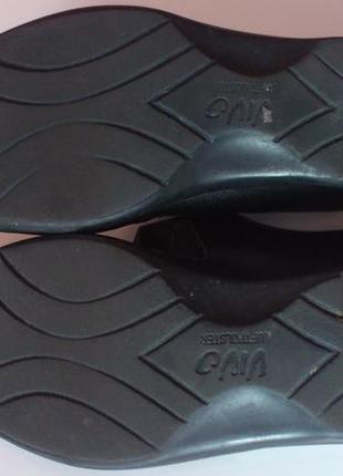 Босоножки кожаные женские черные сандалии waldläufer босоніжки шкіряні жіночі чорні р.374 фото