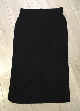 Чёрная юбка f&f2 фото