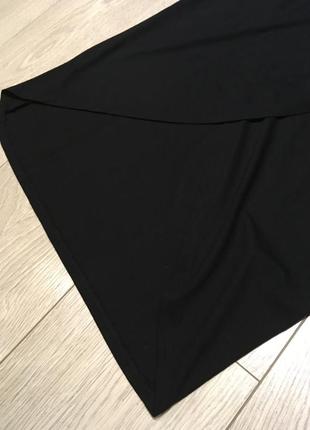 Чёрная юбка f&f5 фото