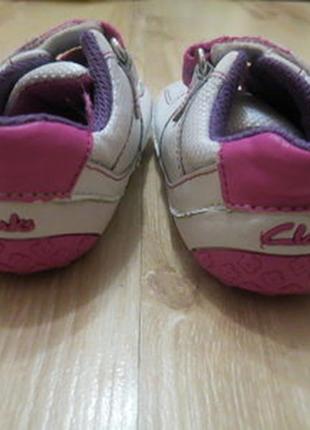 Первые туфельки, кроссовки clarks 3.5 размер10 фото
