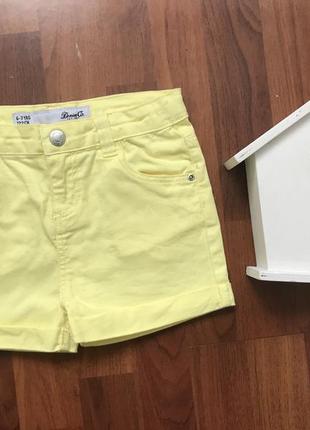 Шорти на 6-7 років