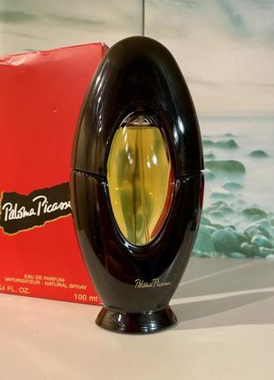 Винтажный парфюм paloma picasso paloma picasso 100 мл