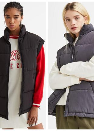 Жилет куртка пуховик h&m