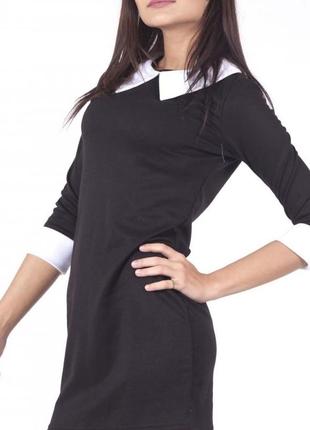 Сукня з білим коміром 2