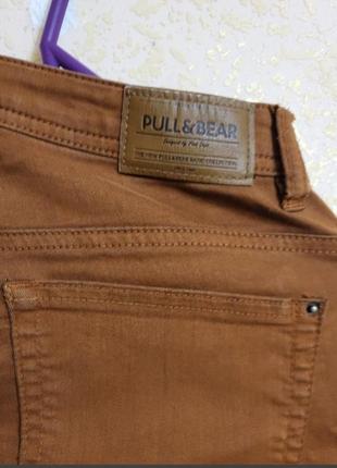 Джинсы штаны скинни pull&bear7 фото