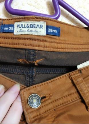 Джинсы штаны скинни pull&bear8 фото