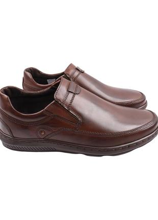 Туфли мужские giorgio коричневые натуральная кожа