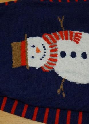 Jojo maman bebe новогодний свитер 1,5-2 года ( новорічний светр кофта )5 фото