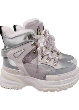 Ботинки женские gifanni белые натуральная кожа, 38