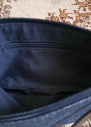 Небольшая джинсовая сумка3 фото