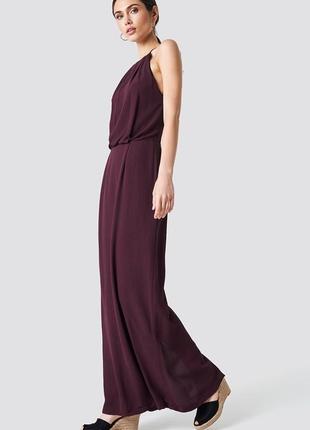 Платье макси длинное от samsøe & samsøe