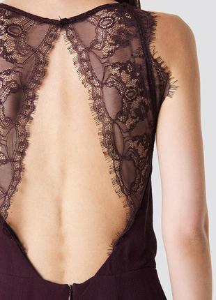 Платье макси длинное от samsøe & samsøe