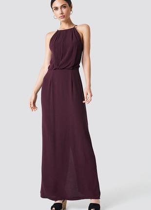 Платье макси длинное от samsøe & samsøe