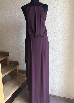 Платье макси длинное от samsøe & samsøe