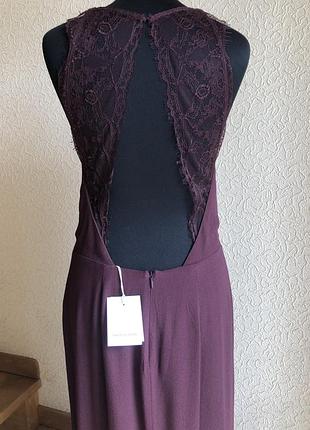 Платье макси длинное от samsøe & samsøe