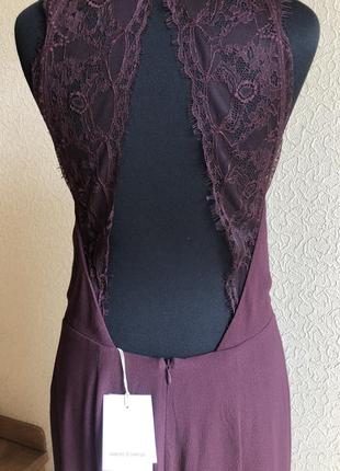 Платье макси длинное от samsøe & samsøe