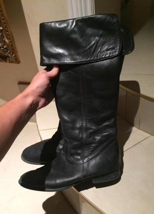 Geox чоботи ботфорти демі розмір 40 устілка 26 см