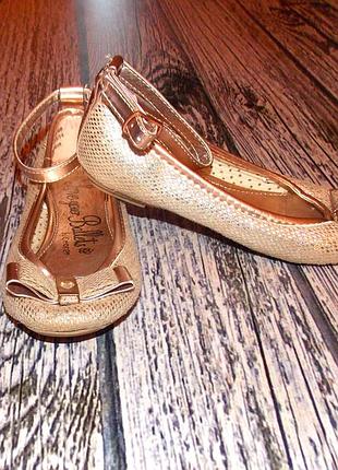 Гламурні туфлі george для дівчинки, розмір 10