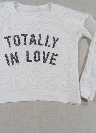 Гарний гіпюровий світшот 4