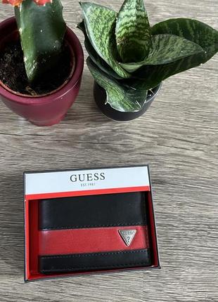 Портмоне мужской гесс, оригинал из сша guess1 фото